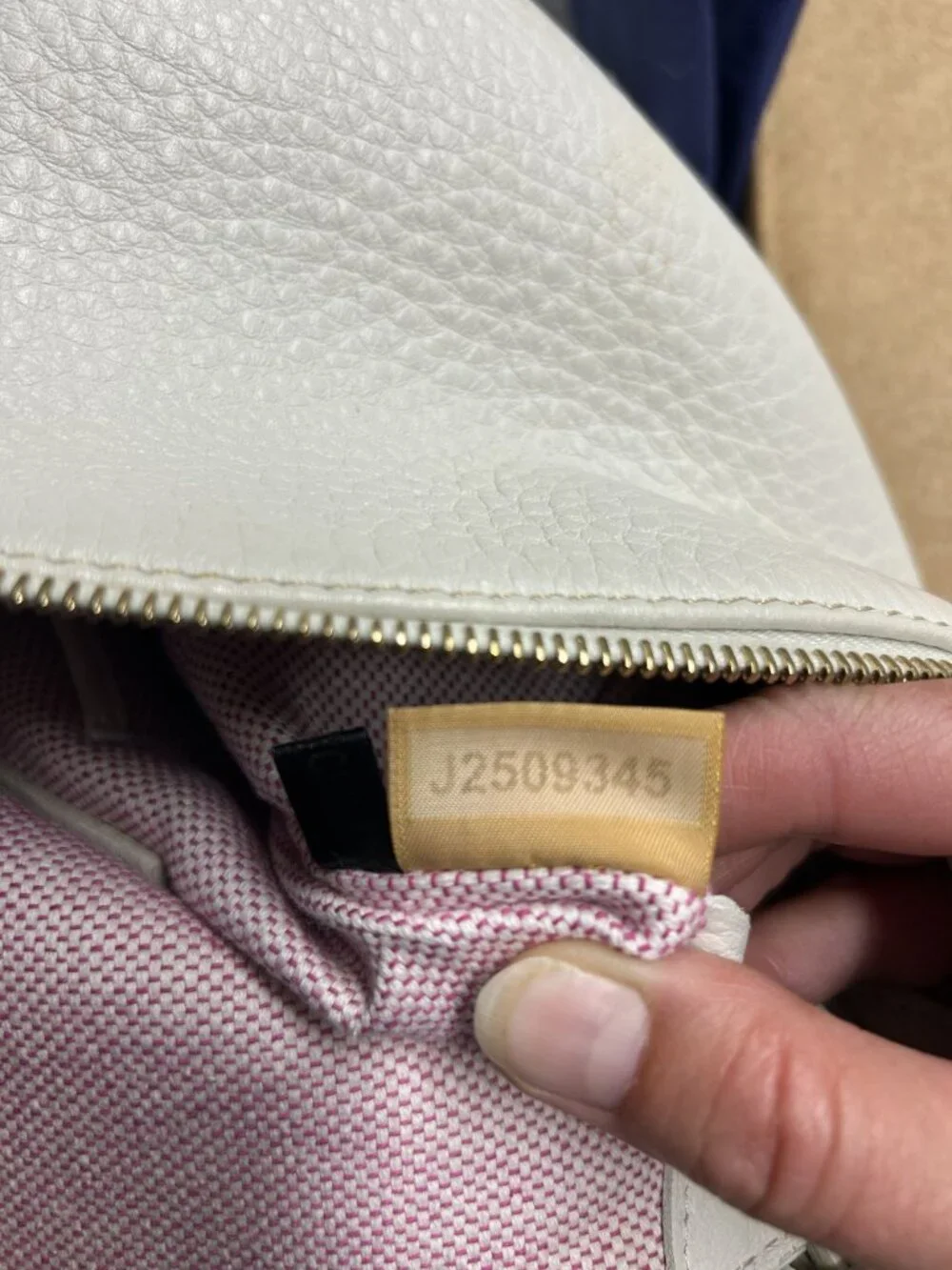 Dooney & Bourke Pebbled Leather Dillen Brass Pocket Sac Hobo Slouch